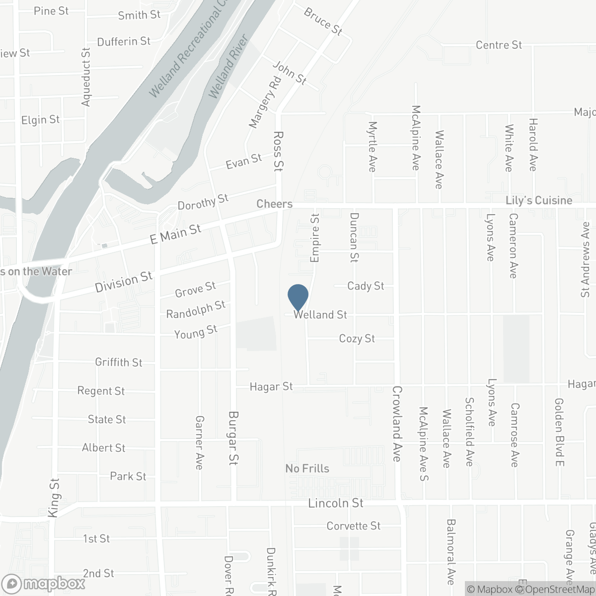 81 EMPIRE STREET, Welland, Ontario L3B 2L3